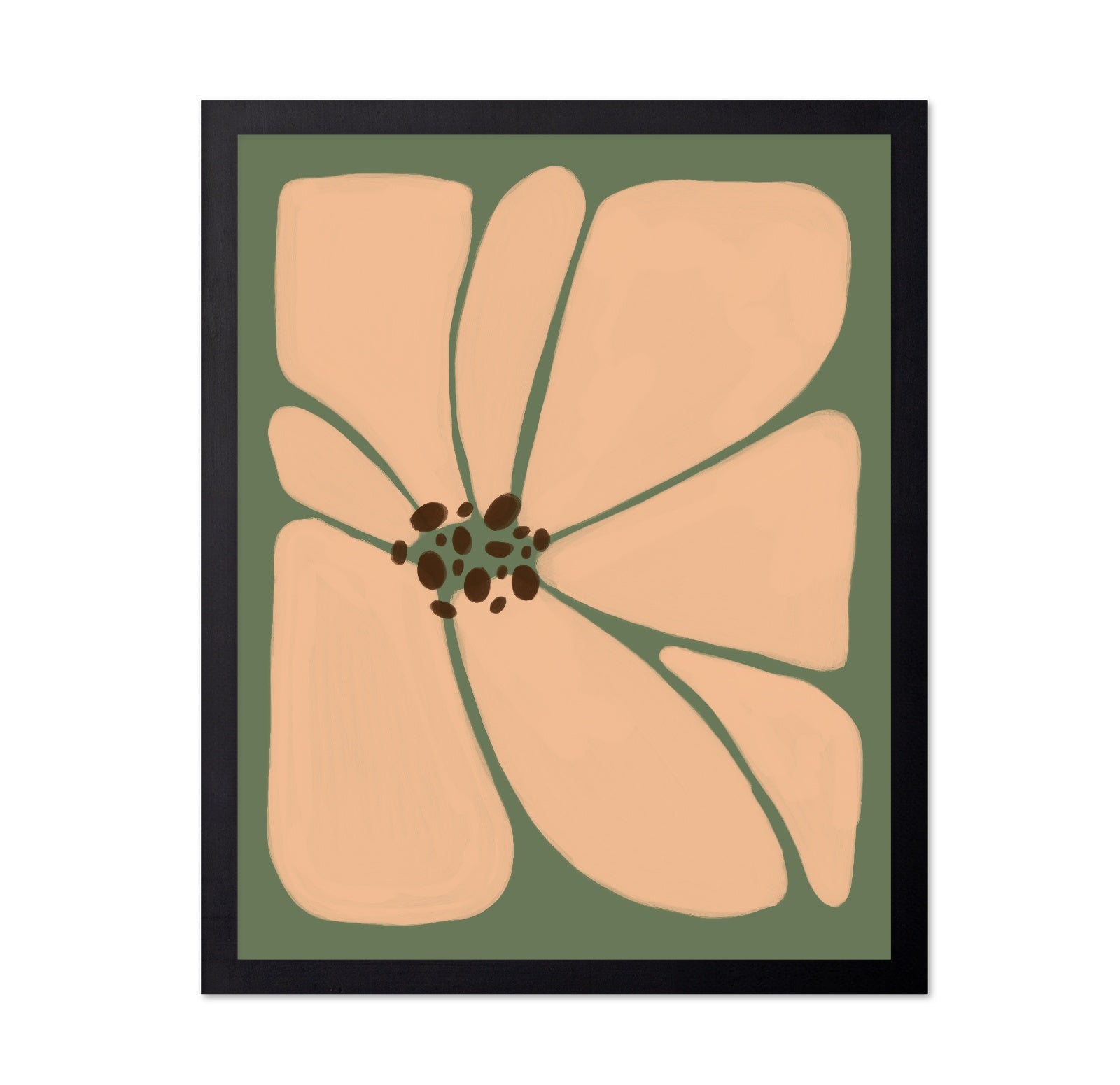 Blush Floral Minimal