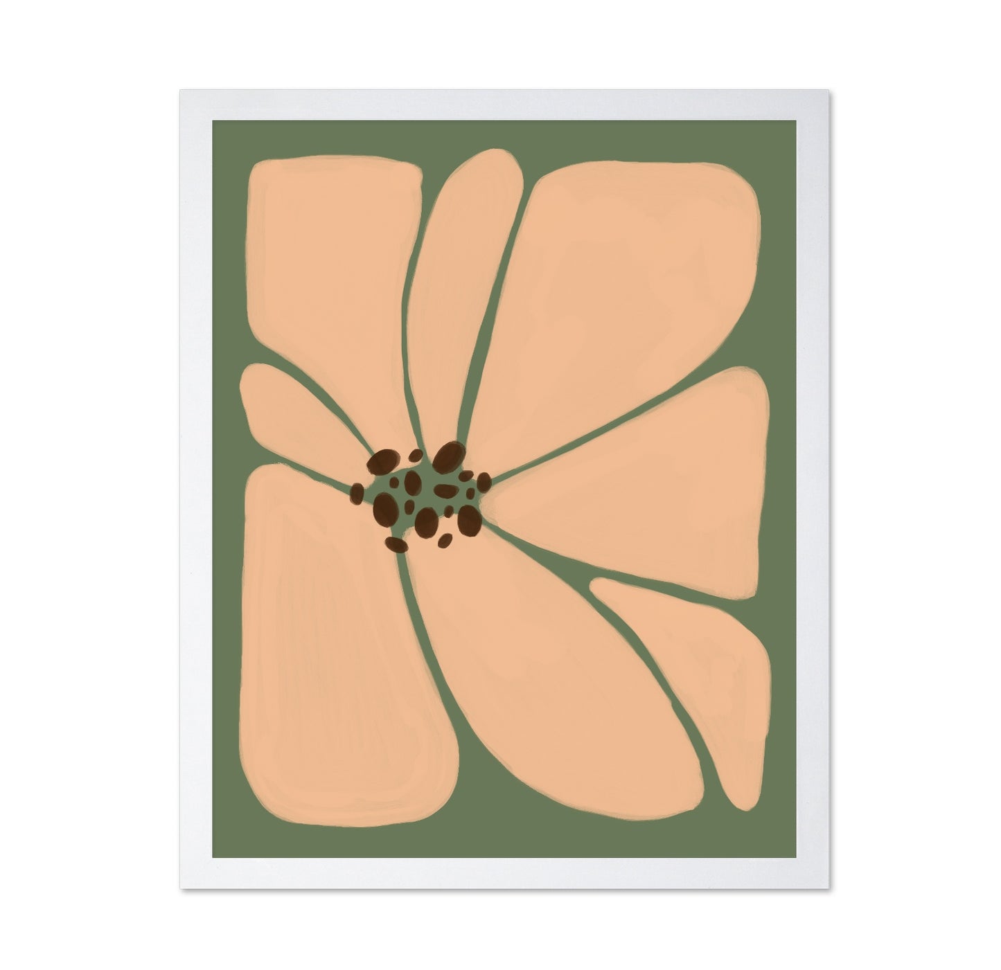 Blush Floral Minimal