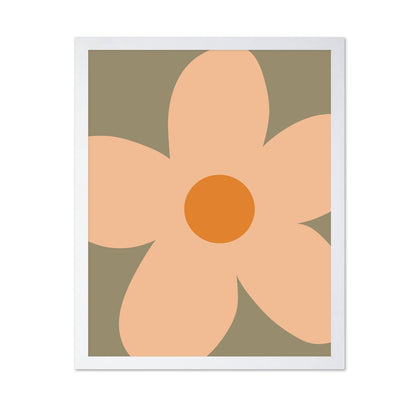 Simple Peach Flower