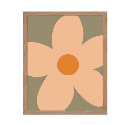Simple Peach Flower