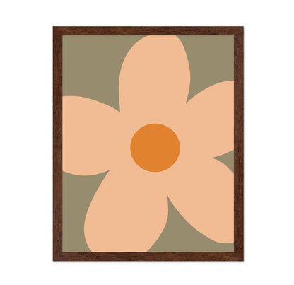 Simple Peach Flower