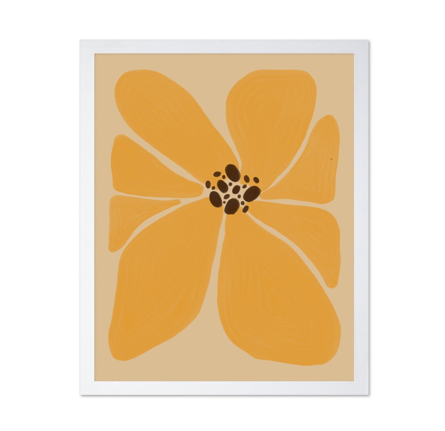 Warm Yellow Flower