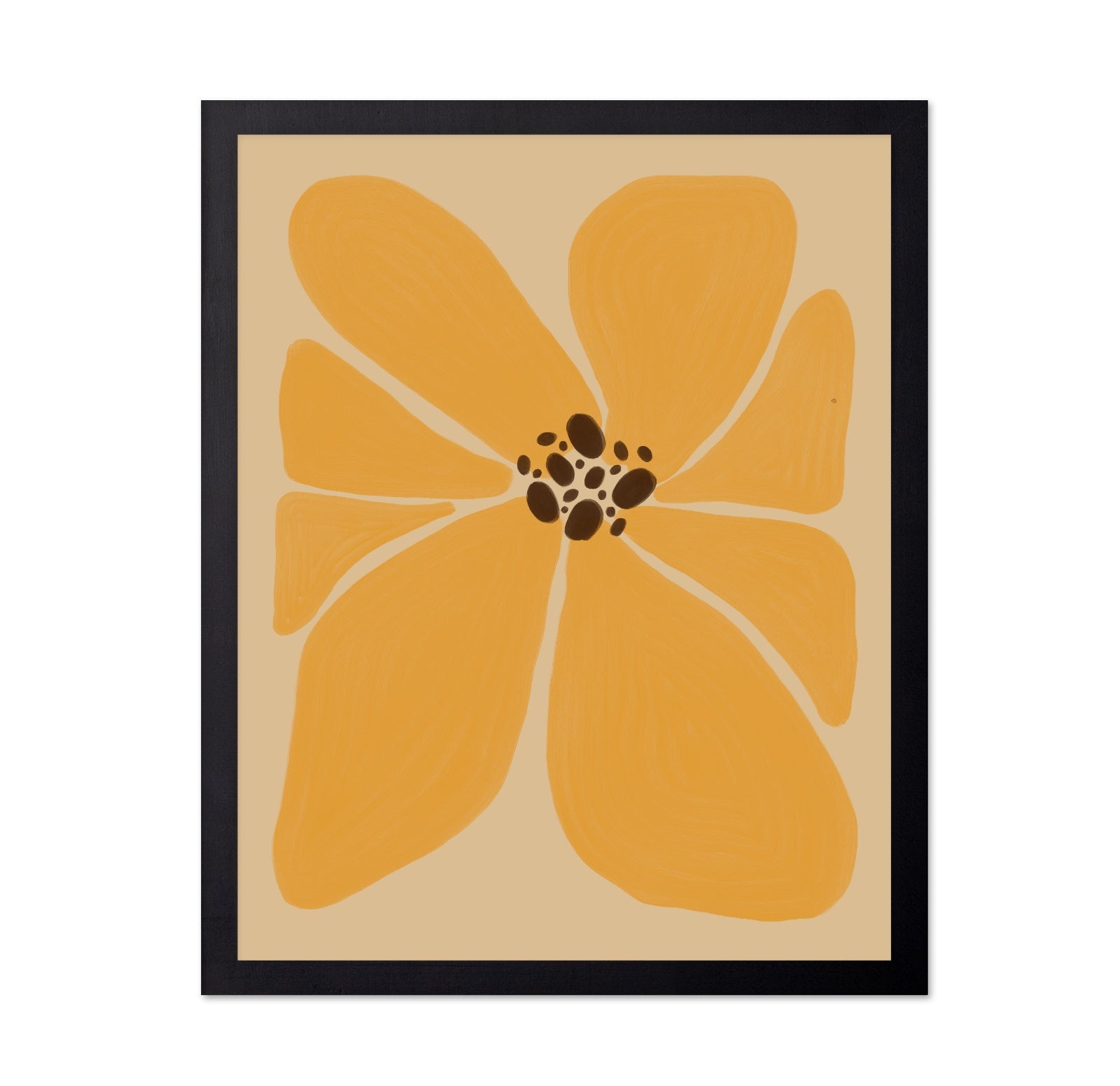 Warm Yellow Flower