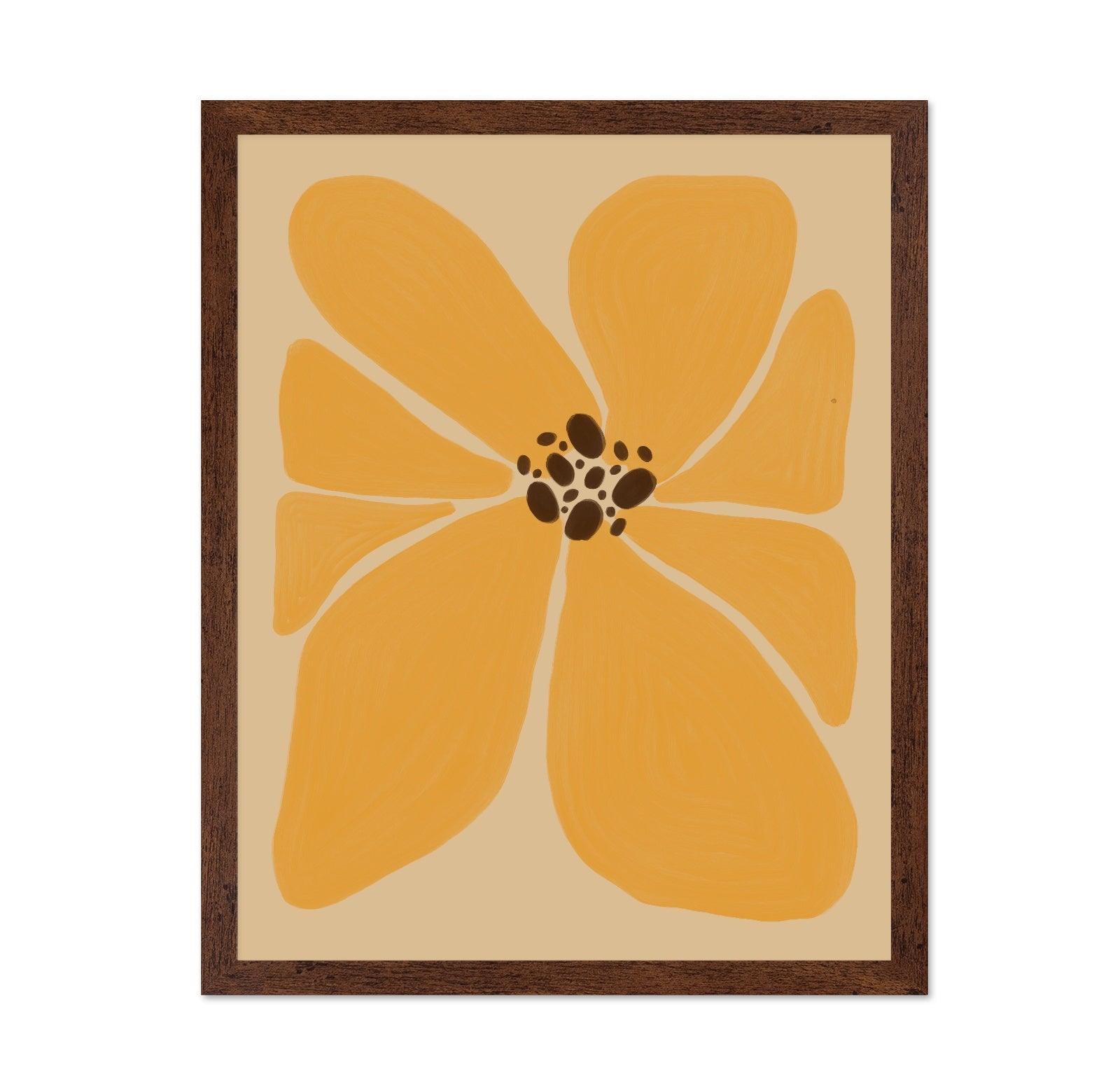 Warm Yellow Flower