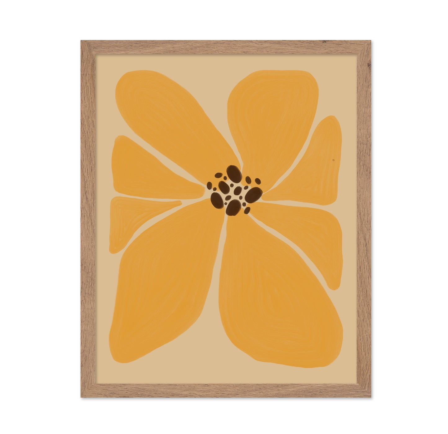 Warm Yellow Flower
