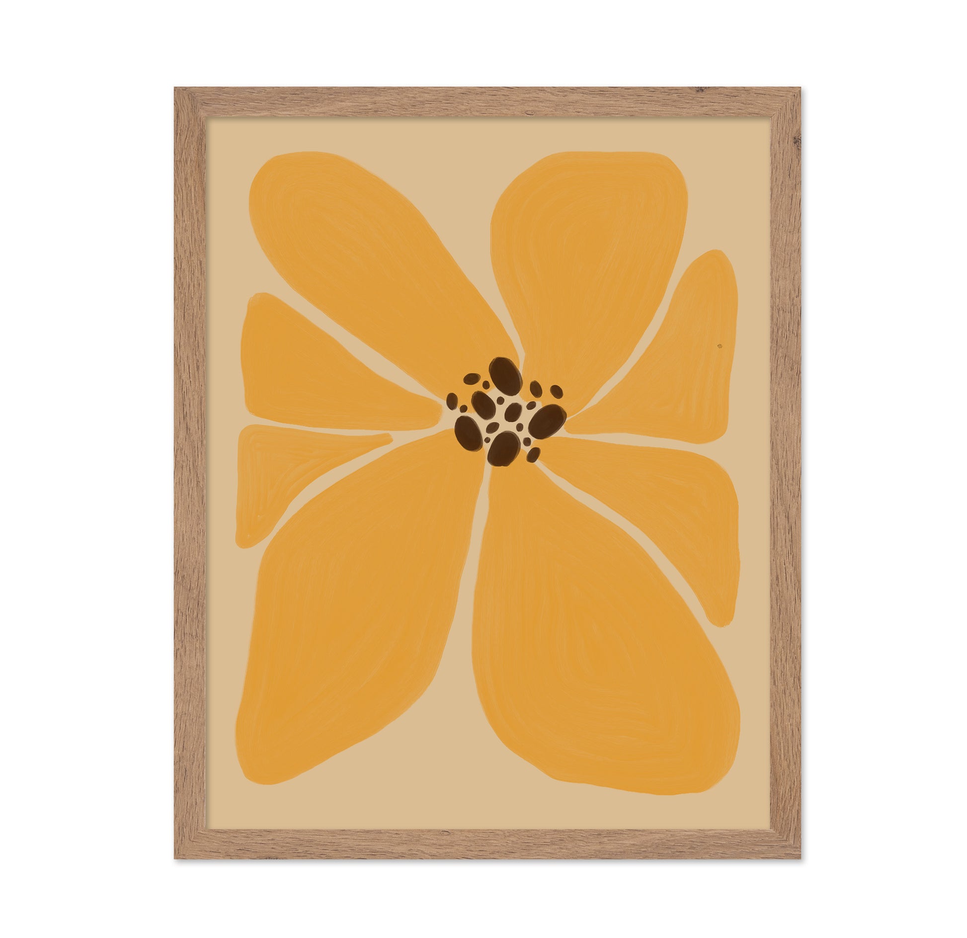 Warm Yellow Flower