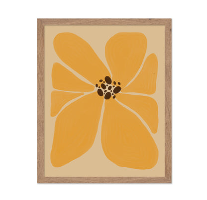 Warm Yellow Flower