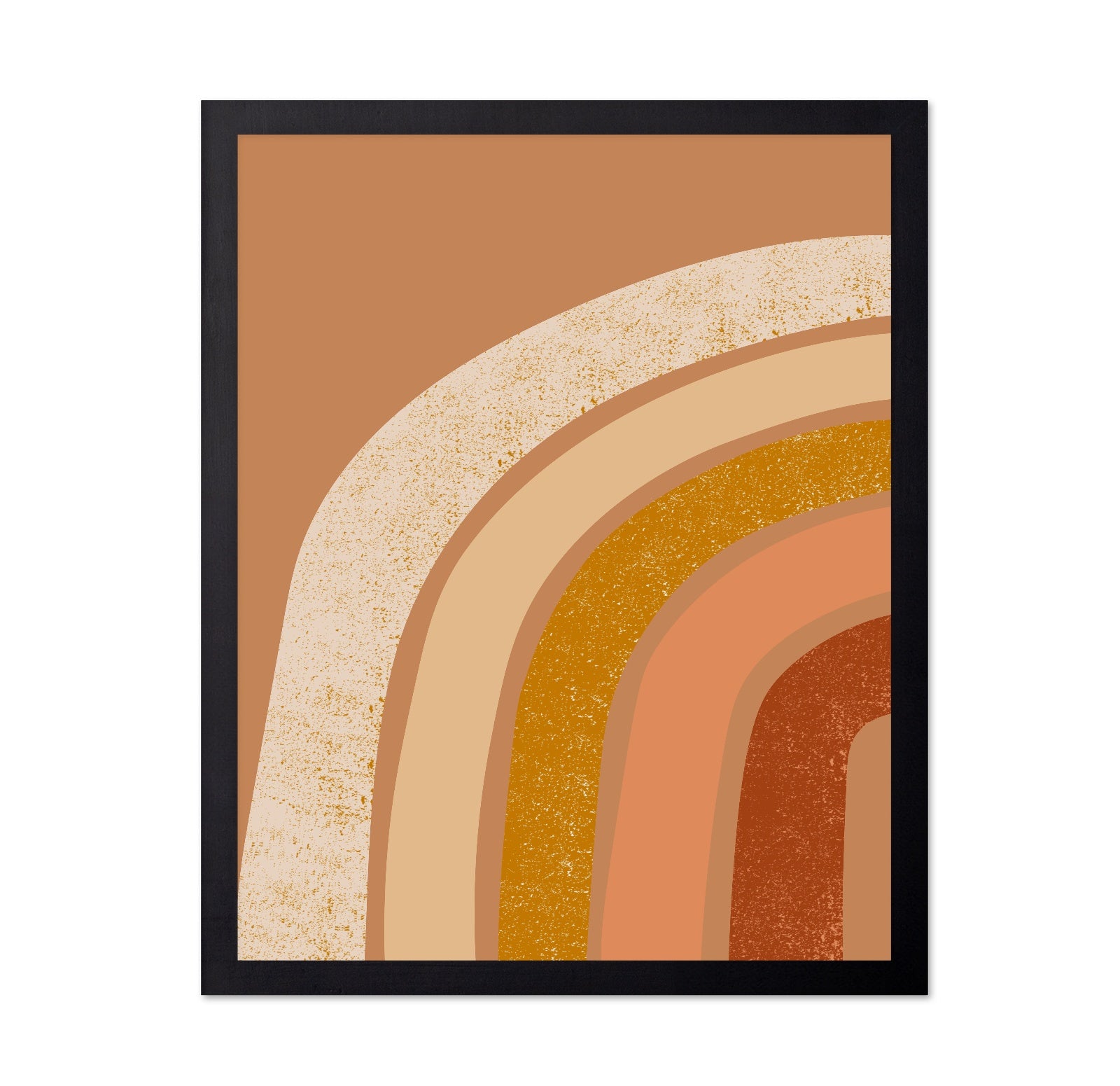 Warm Earth Rainbow