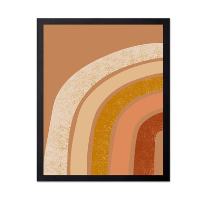 Warm Earth Rainbow