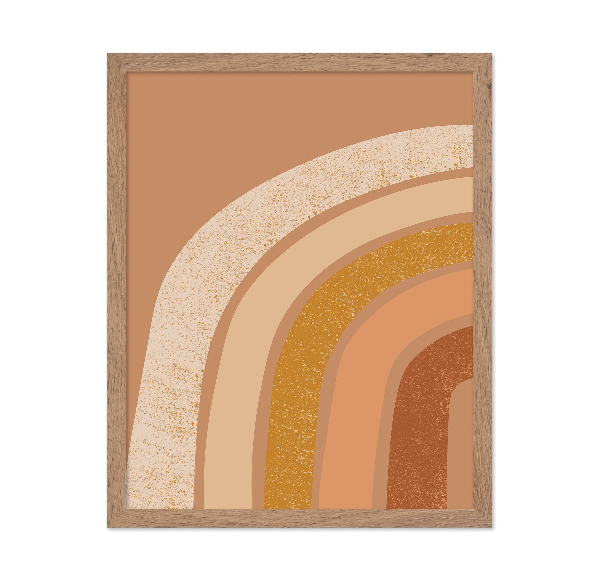 Warm Earth Rainbow