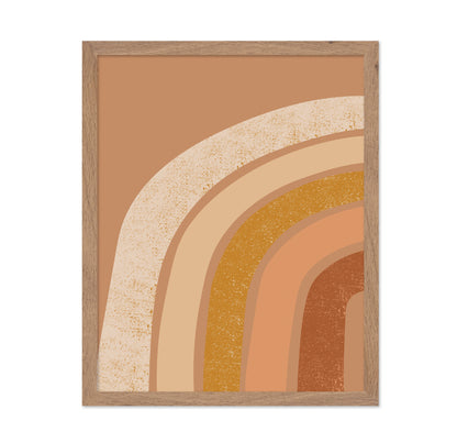Warm Earth Rainbow