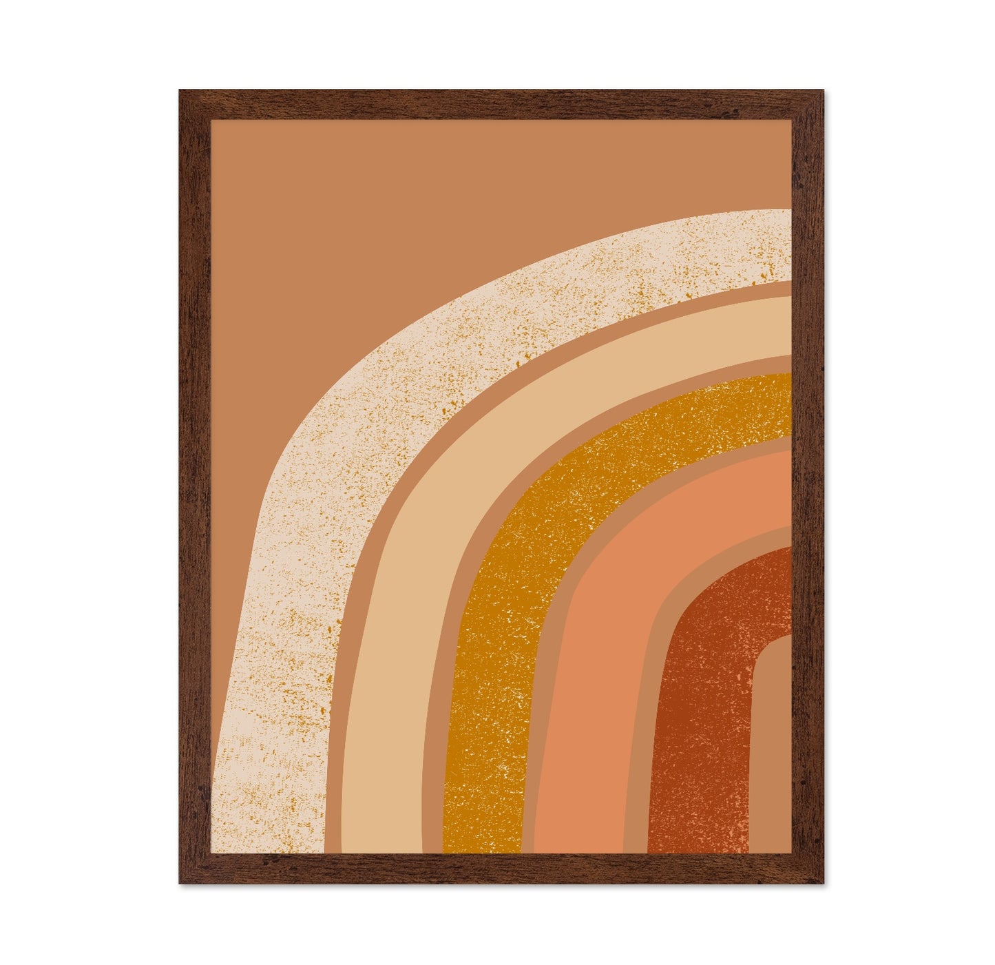 Warm Earth Rainbow