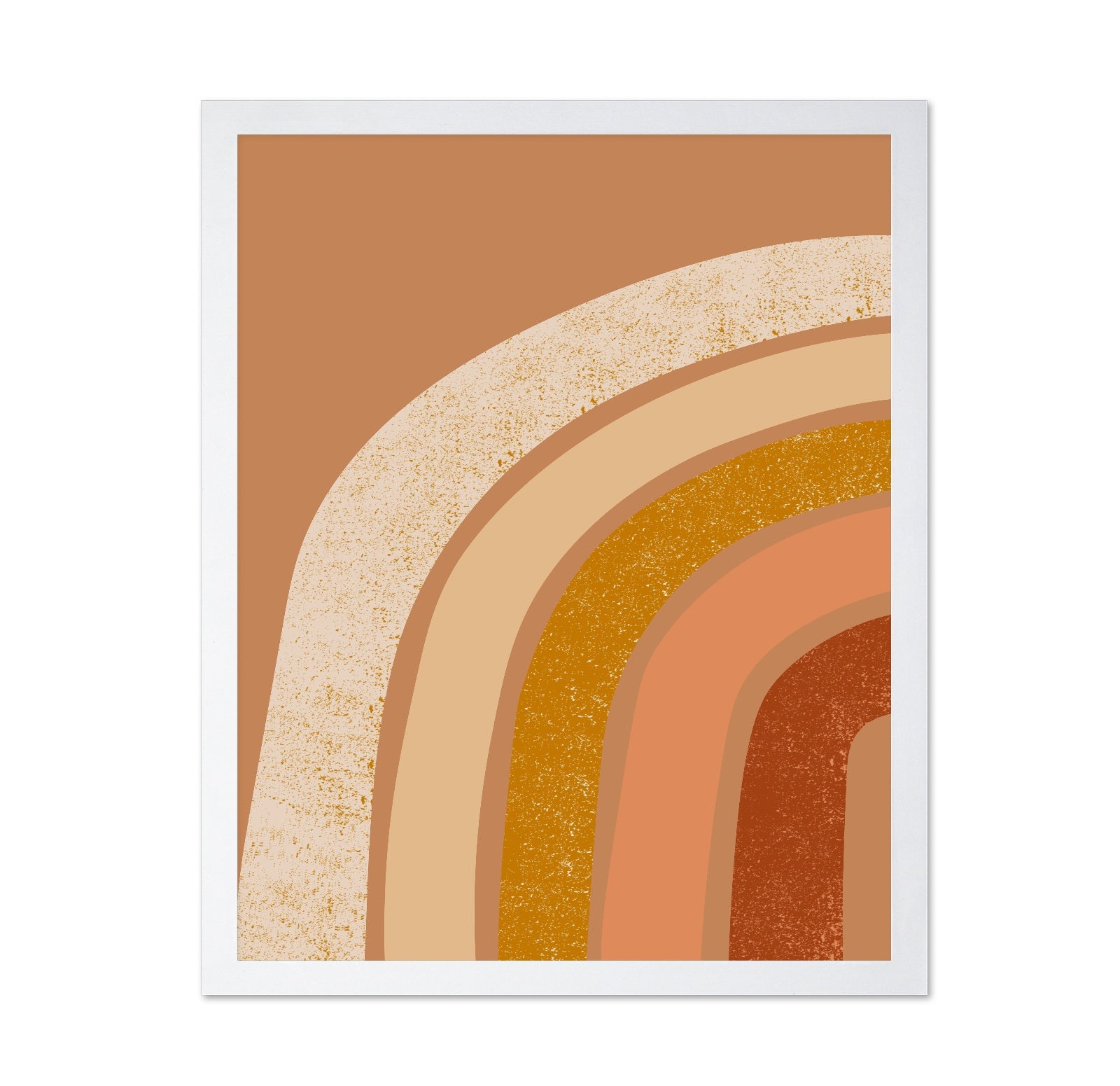 Warm Earth Rainbow