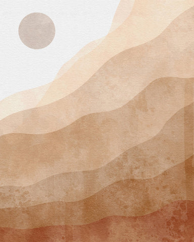 Desert Horizon Layers No1
