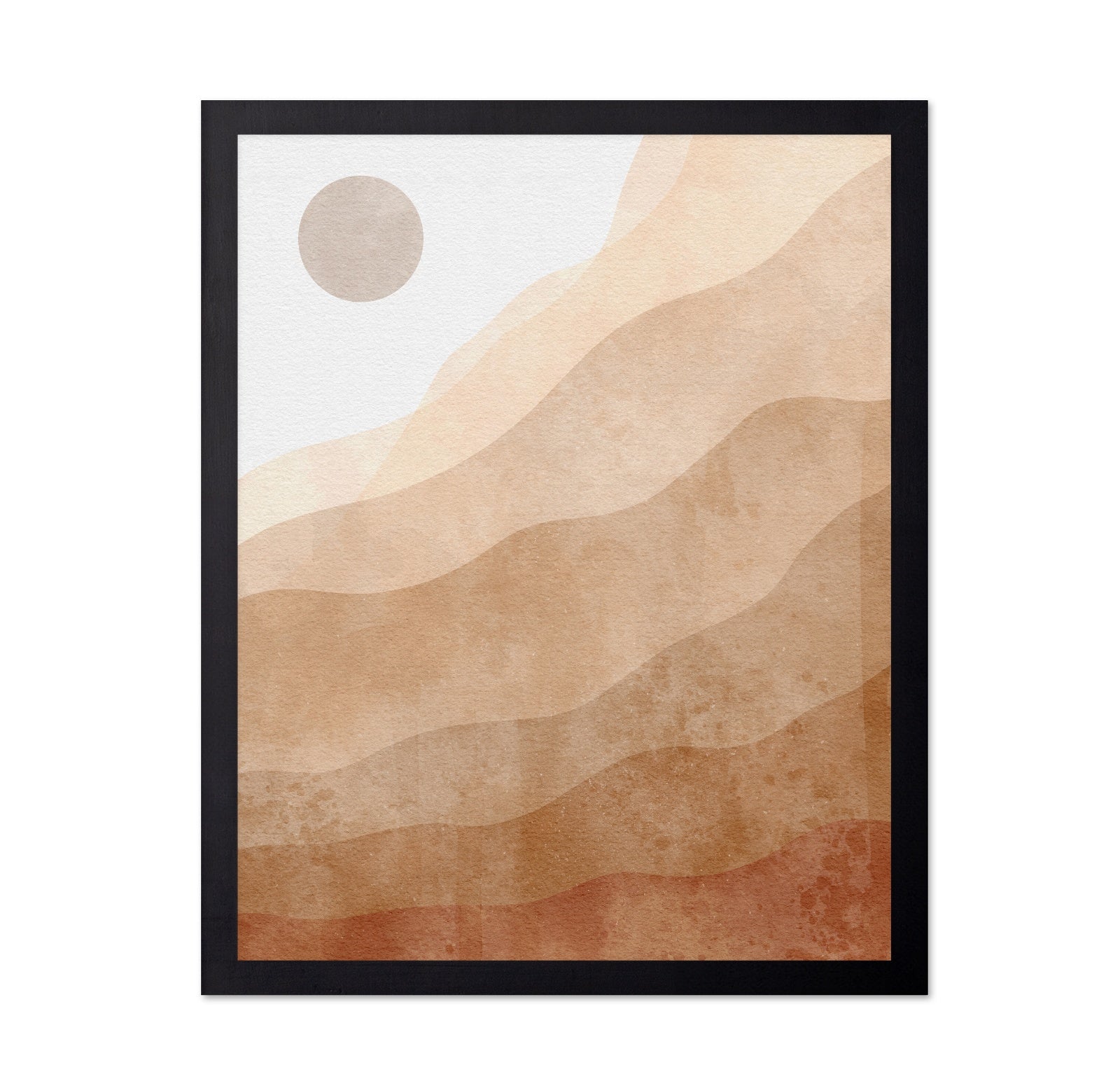 Desert Horizon Layers No1
