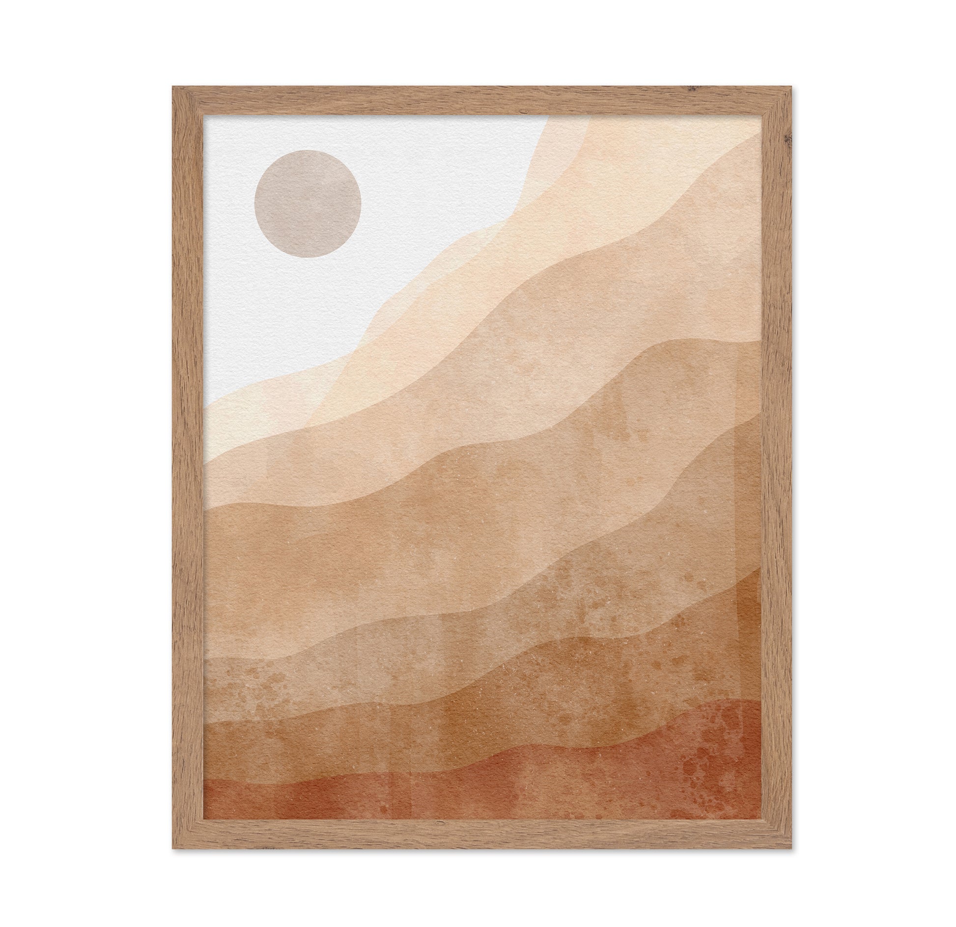 Desert Horizon Layers No1
