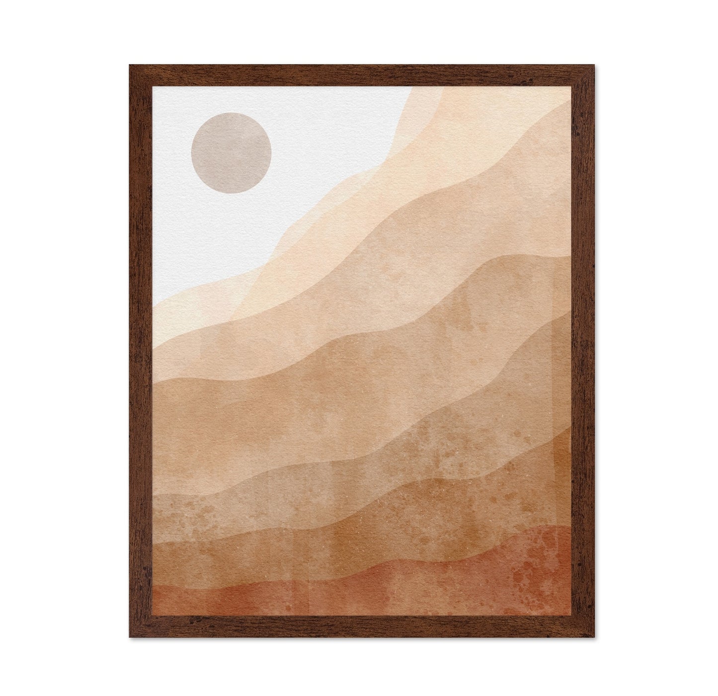 Desert Horizon Layers No1