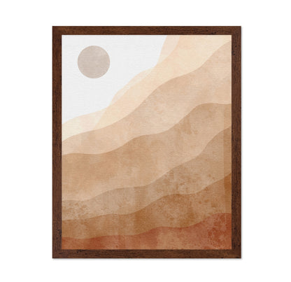 Desert Horizon Layers No1