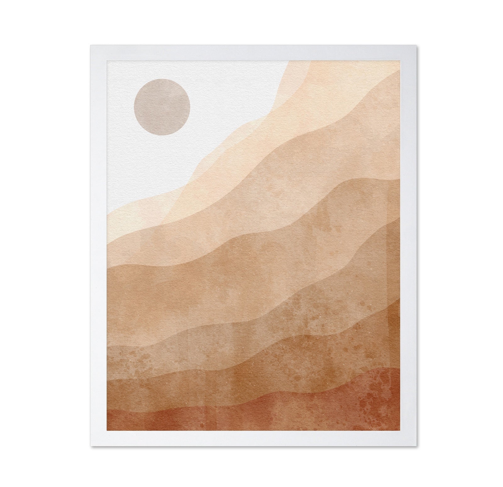 Desert Horizon Layers No1