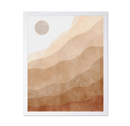 Desert Horizon Layers No1