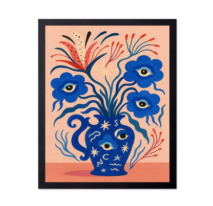 Mystic Floral Eyes