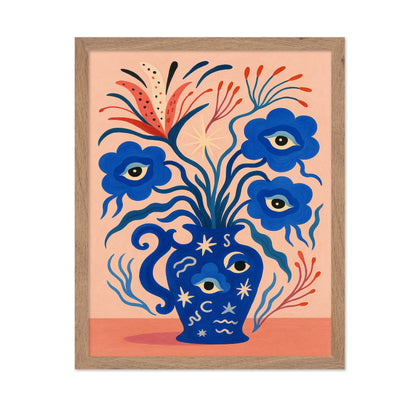Mystic Floral Eyes