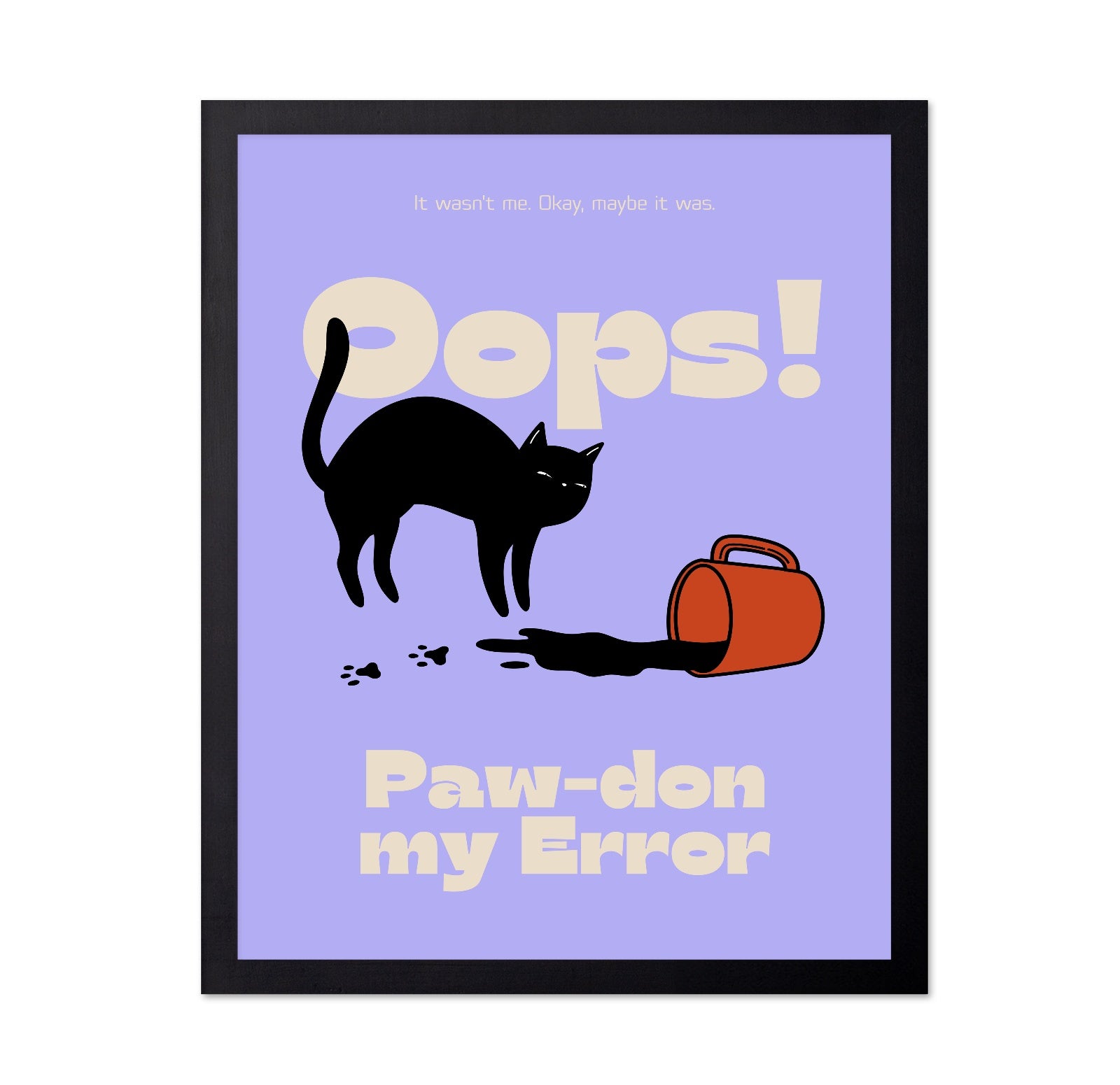 Pawdon My Error