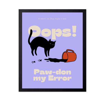 Pawdon My Error