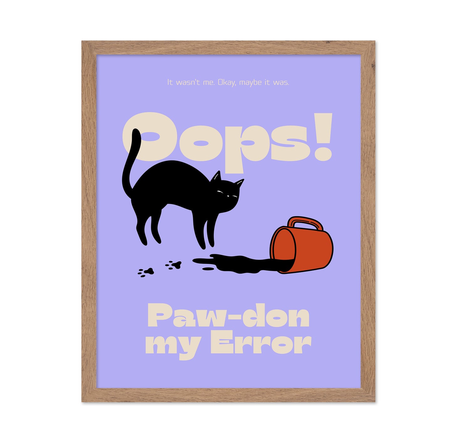 Pawdon My Error