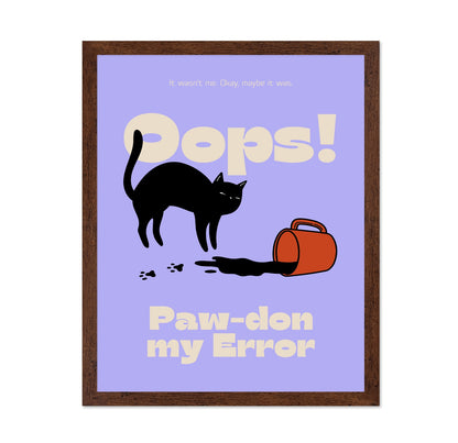 Pawdon My Error