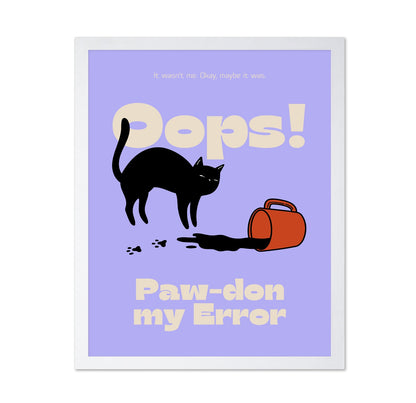 Pawdon My Error