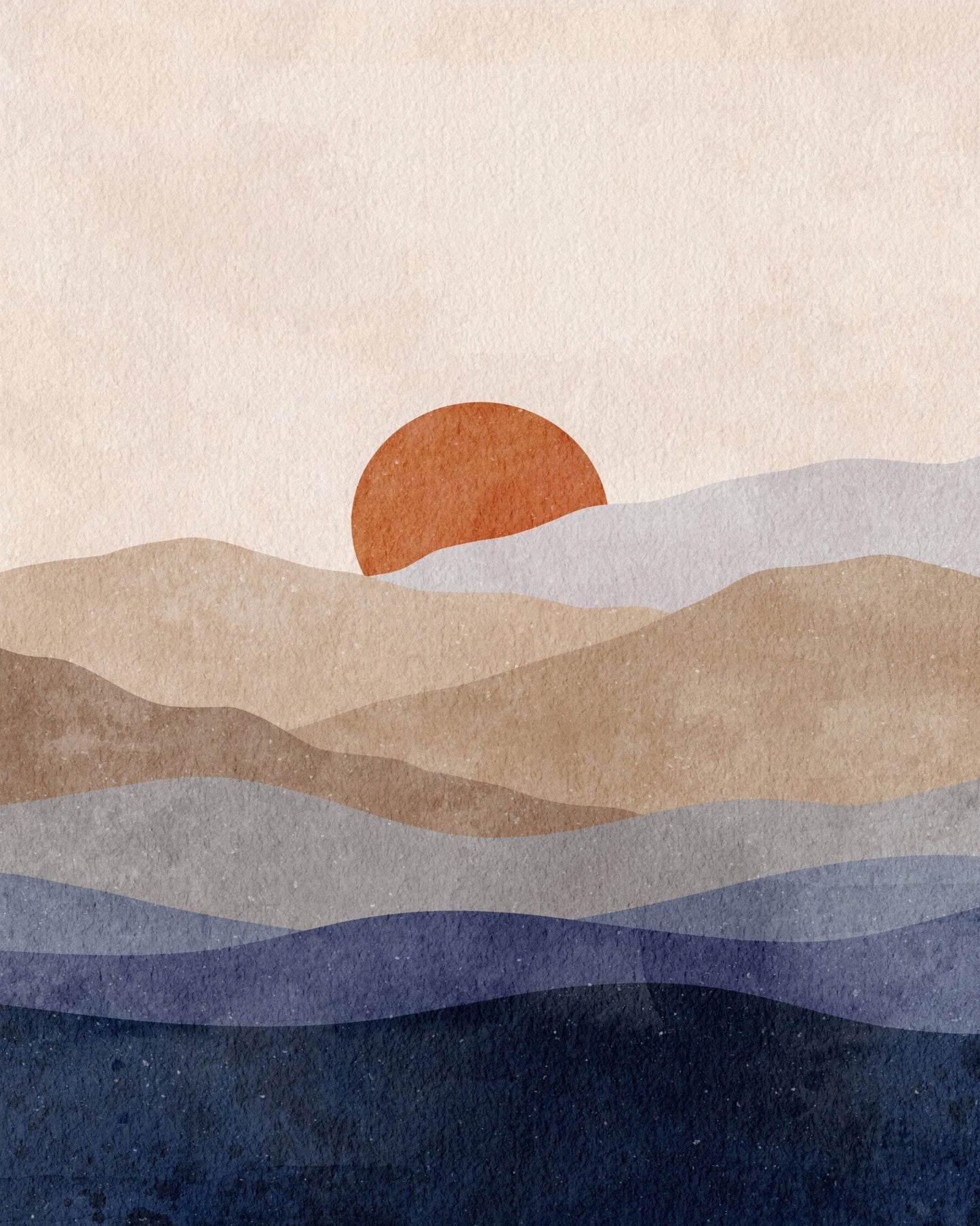 Dusk Coastal Layers