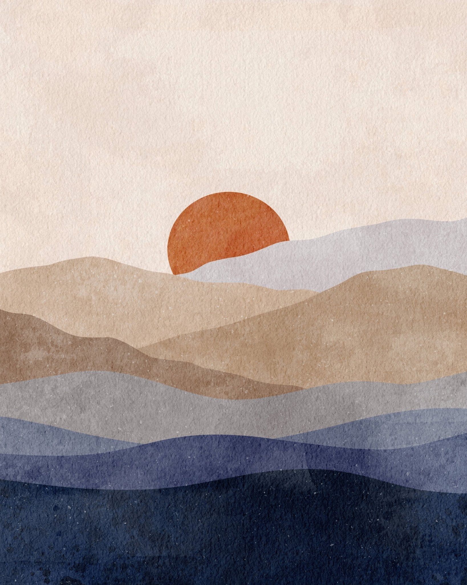 Dusk Coastal Layers