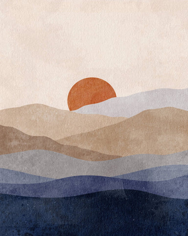 Dusk Coastal Layers