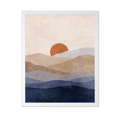 Dusk Coastal Layers