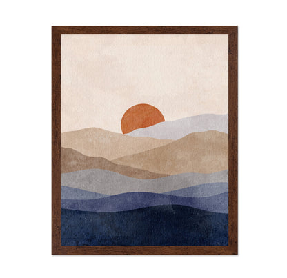 Dusk Coastal Layers