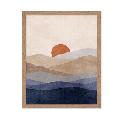 Dusk Coastal Layers