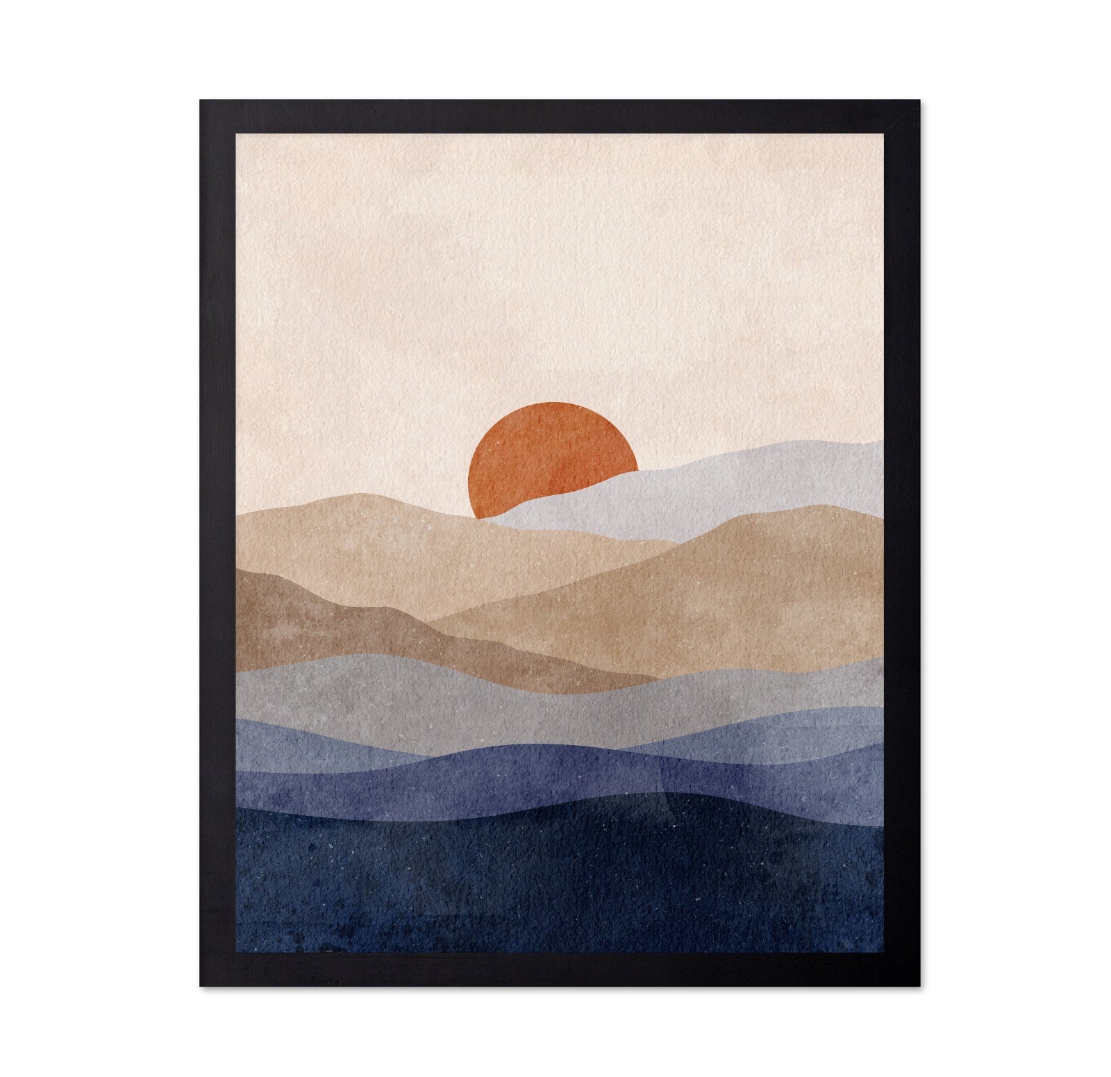 Dusk Coastal Layers