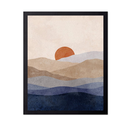 Dusk Coastal Layers