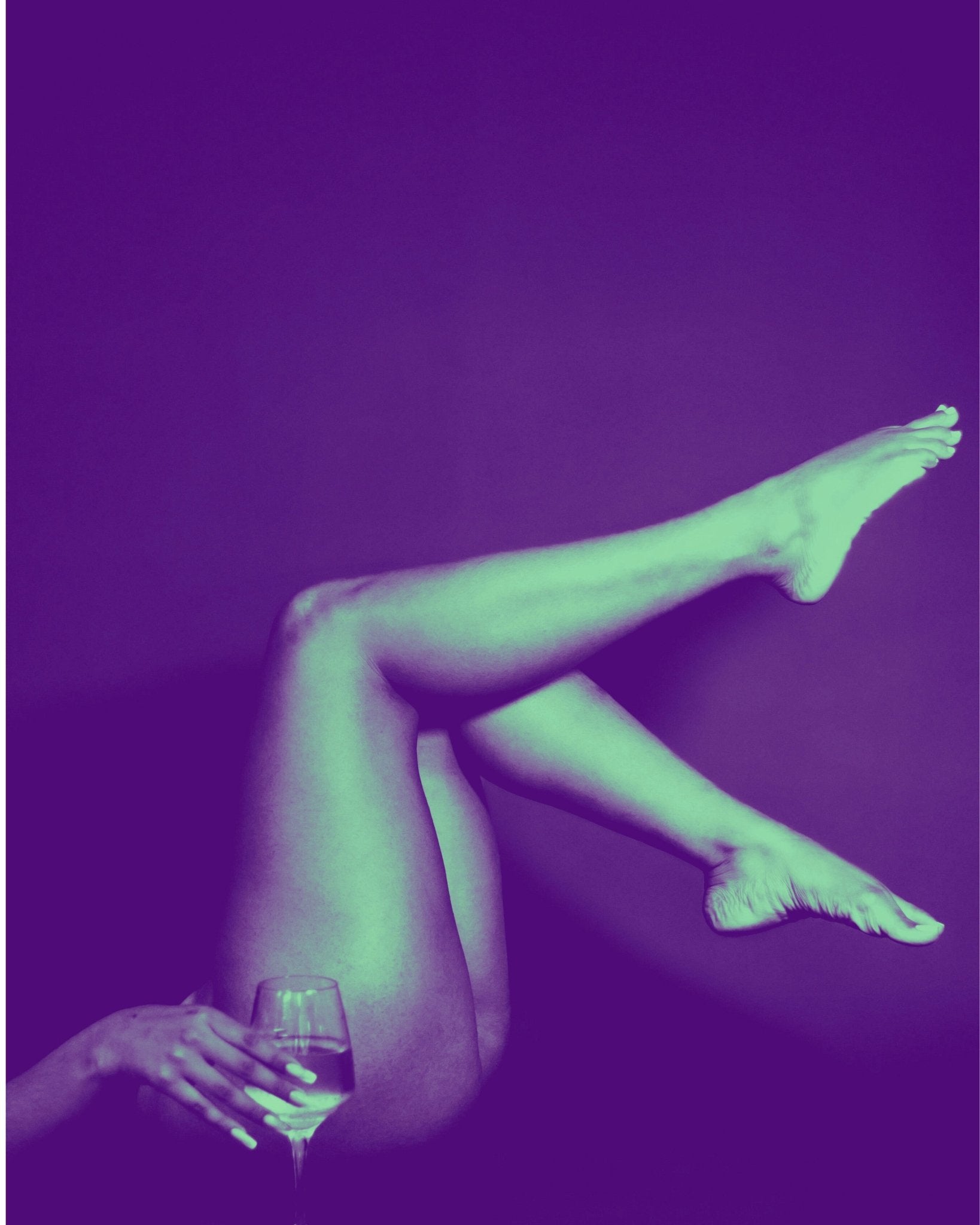 Neon Legs Lounge