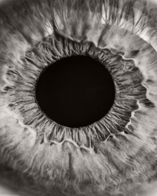Monochrome Iris