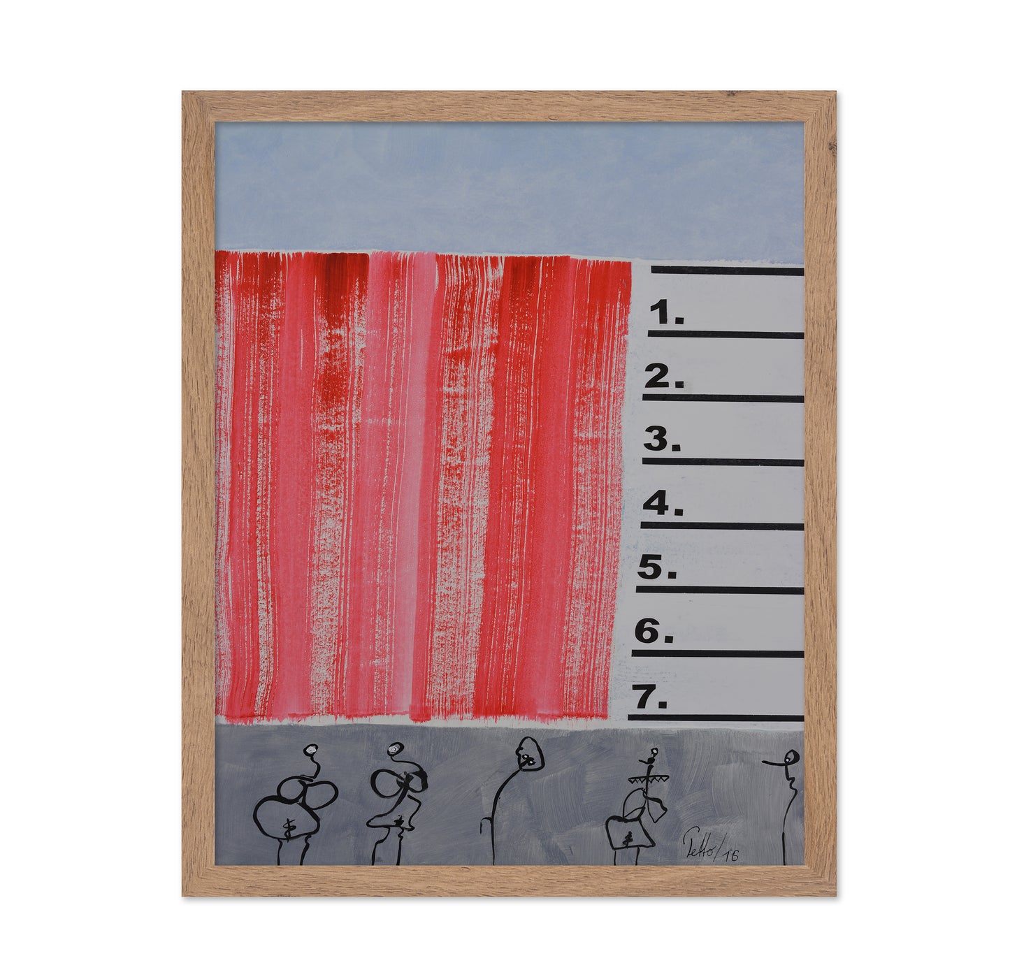 Abstract Task Lines