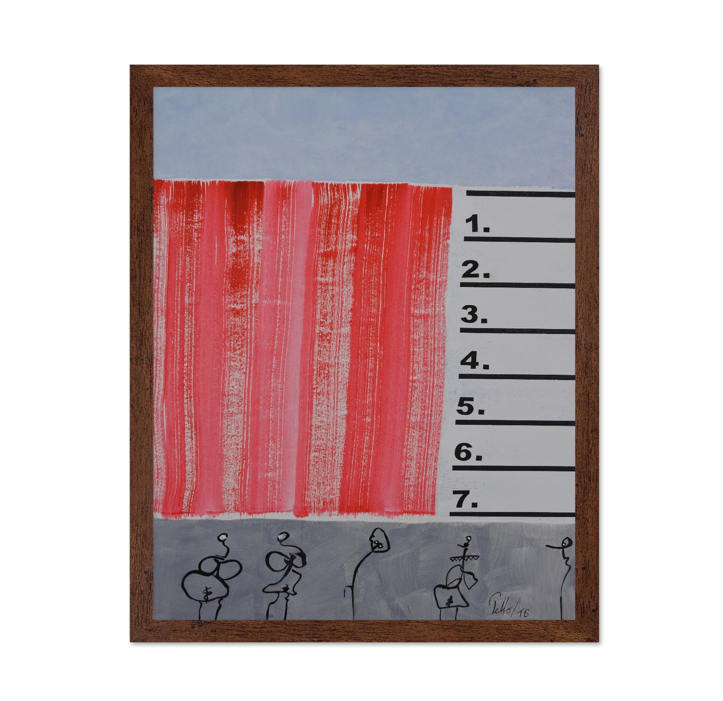 Abstract Task Lines