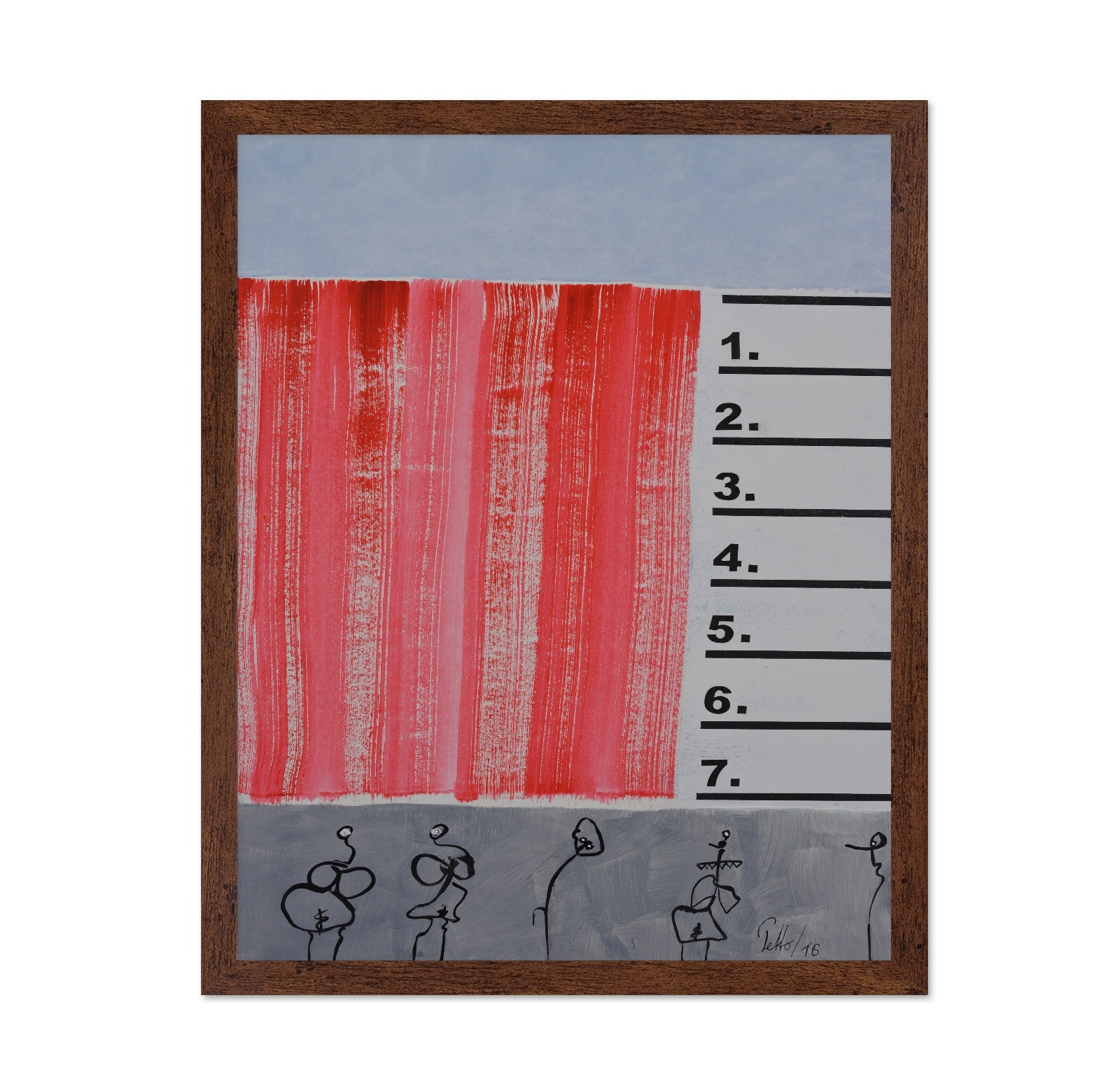 Abstract Task Lines