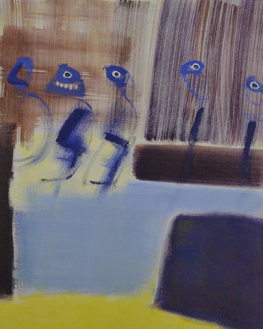 Abstract Figures Gathering