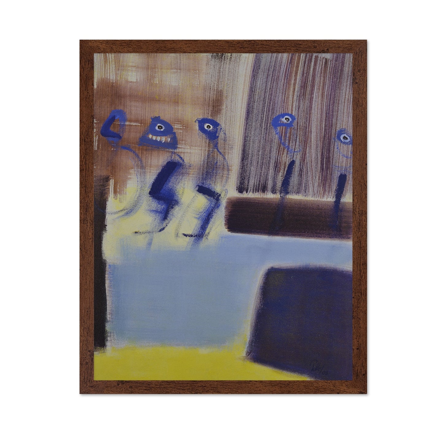 Abstract Figures Gathering