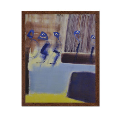 Abstract Figures Gathering