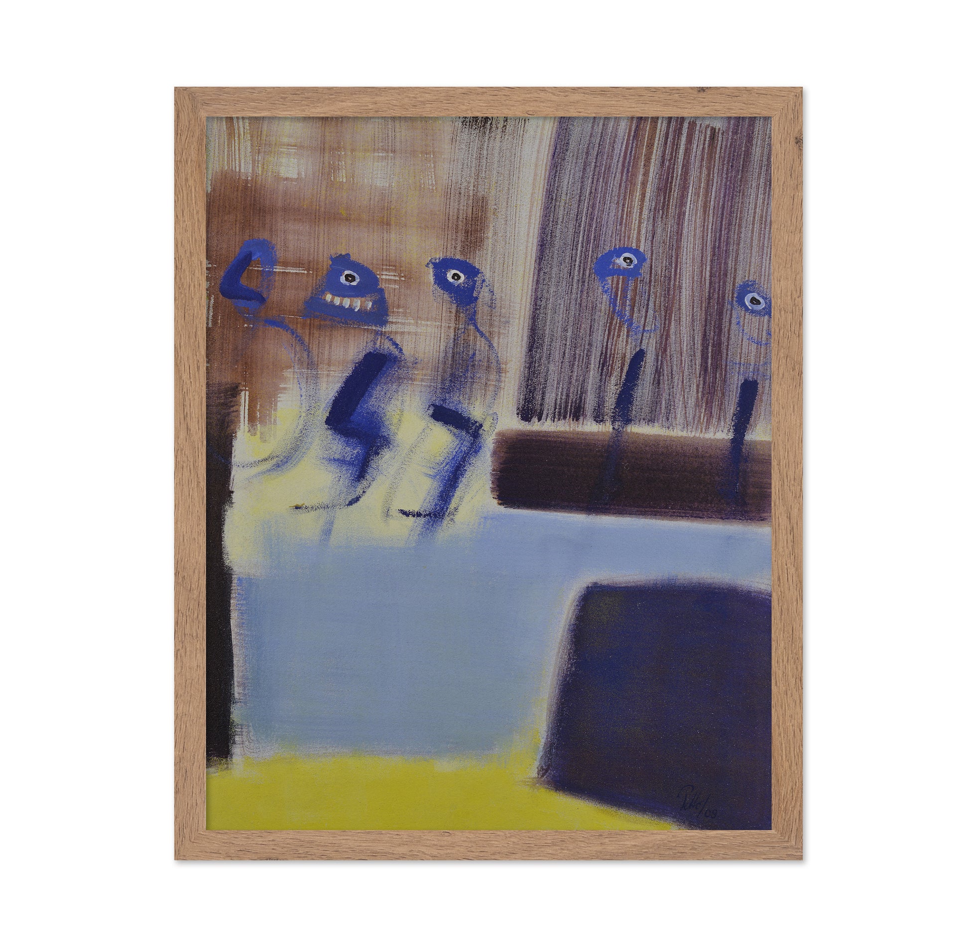 Abstract Figures Gathering