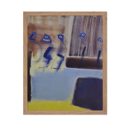 Abstract Figures Gathering