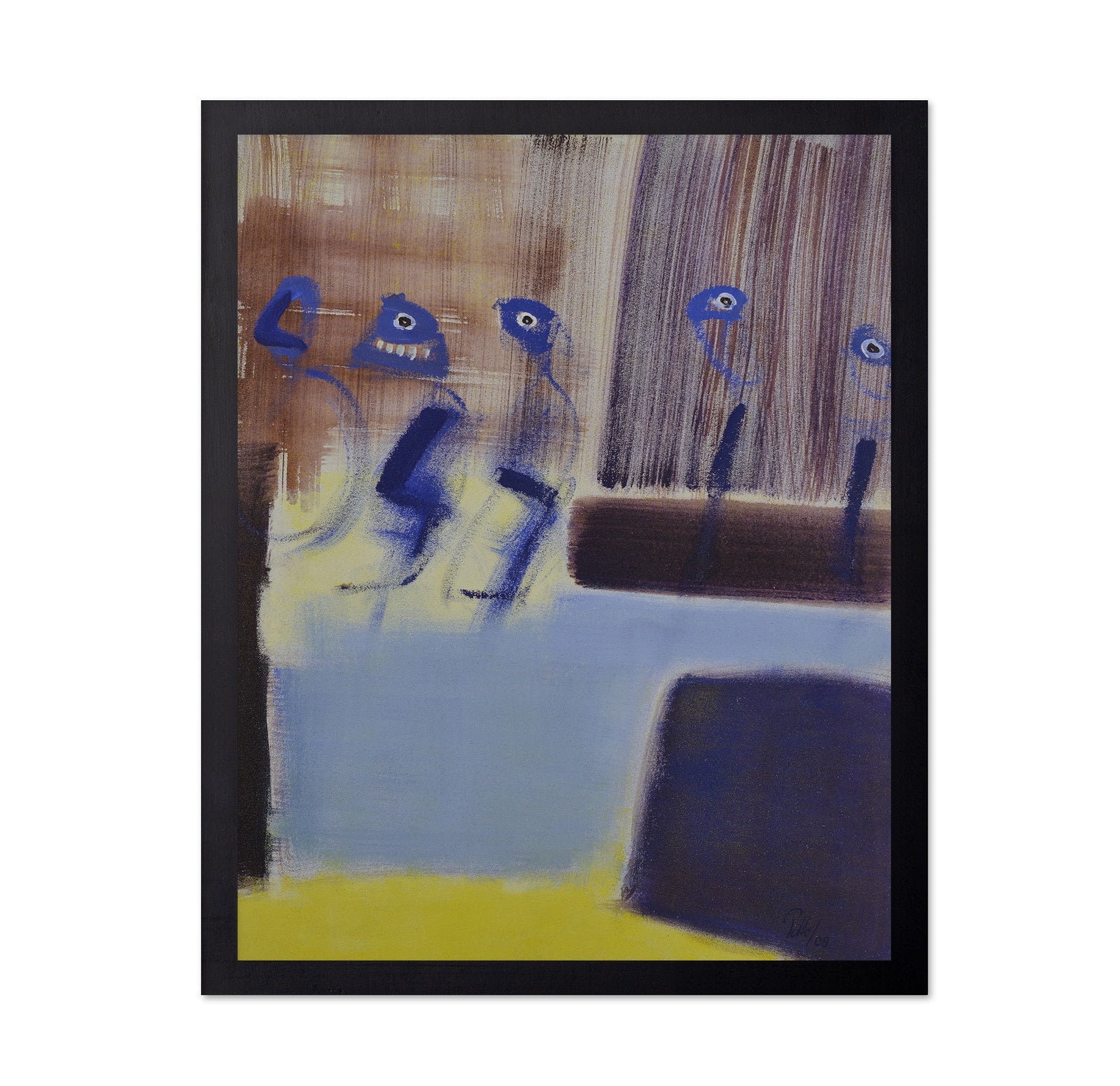 Abstract Figures Gathering